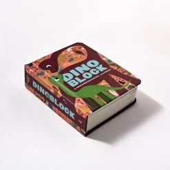 Brumby Sunstate Dino Block Interactive Dinosaur Book