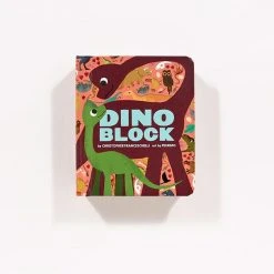 Brumby Sunstate Dino Block Interactive Dinosaur Book