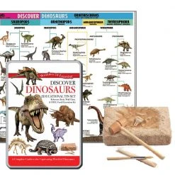 Science & Nature Discover Dinosaurs Tin Set