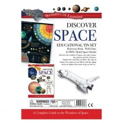 Science & Nature Discover Space Educational Tin Set 5 Science & Nature Discover Space Educational Tin Set