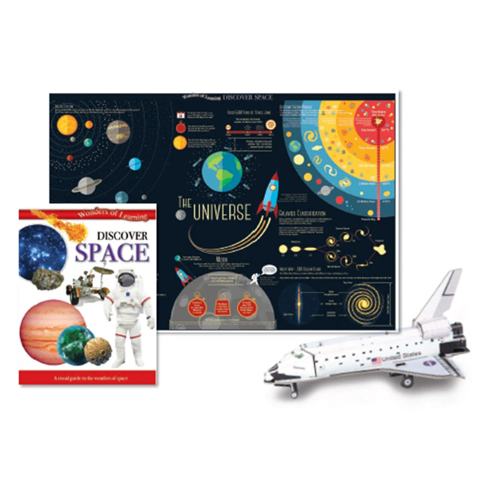 Science & Nature Discover Space Educational Tin Set 1 Science & Nature Discover Space Educational Tin Set