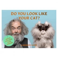 Brumby Sunstate Gifts For Sisters Do You Look Like Your Cat? Memory Game