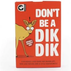 Curated Don't Be A Dik Dik Card Game Mens Novelty Gifts 9 Curated Don't Be A Dik Dik Card Game Mens Novelty Gifts