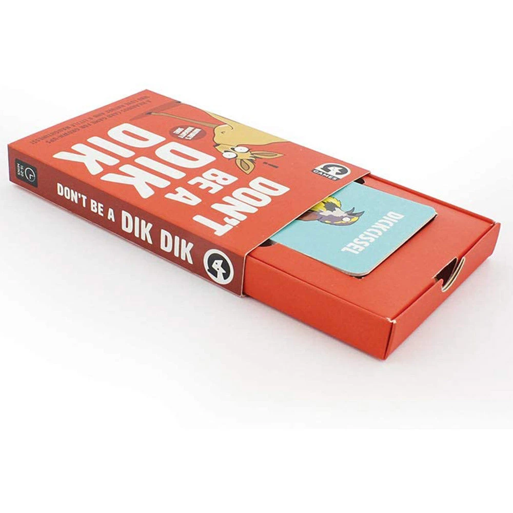 Curated Don't Be A Dik Dik Card Game Mens Novelty Gifts 2 Curated Don't Be A Dik Dik Card Game Mens Novelty Gifts
