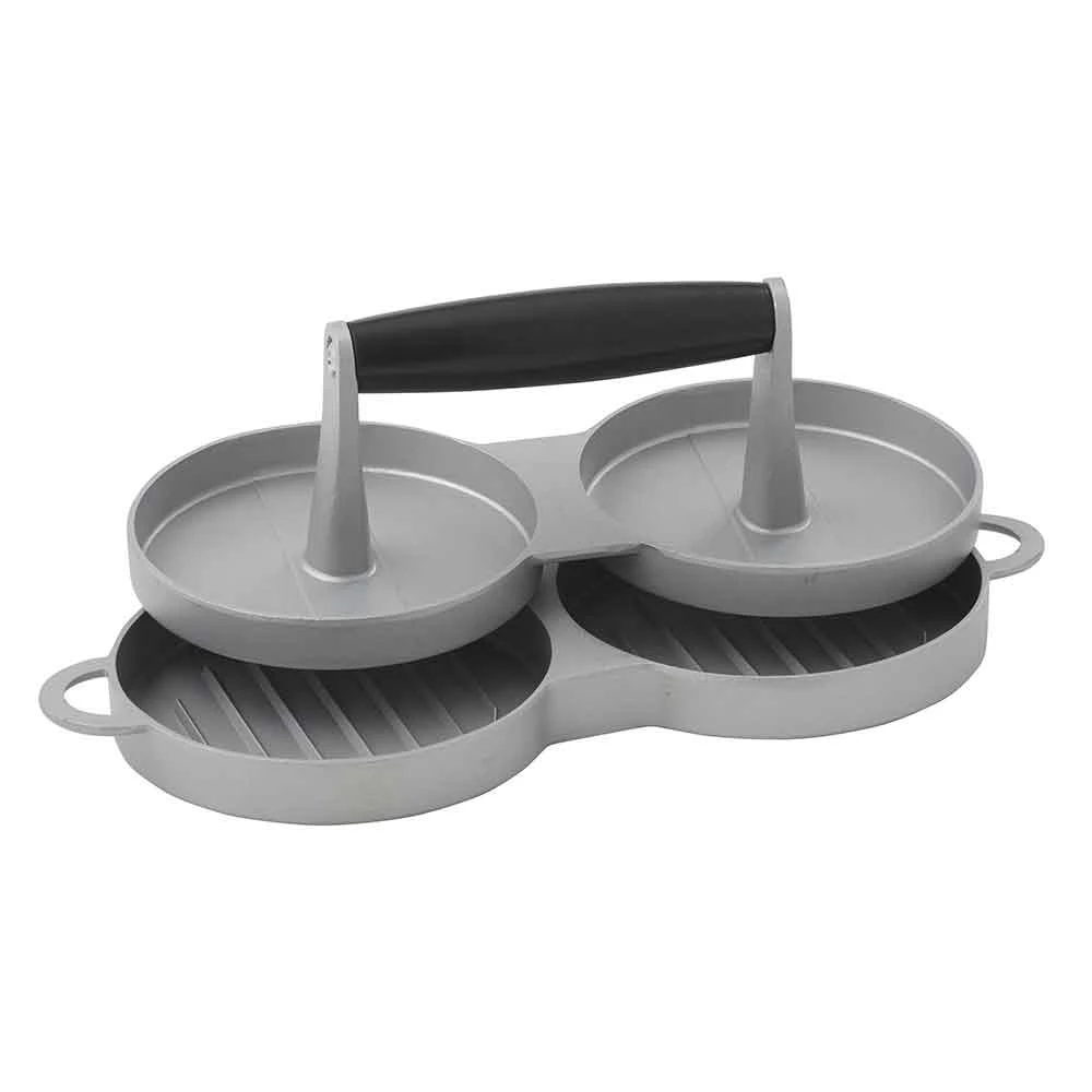 IsAlbi Burger Press - Single Or Double BBQ Gifts 2 IsAlbi Burger Press - Single Or Double BBQ Gifts