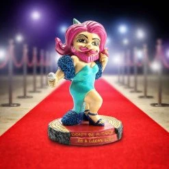 William Valentine Drag Queen Garden Gnome
