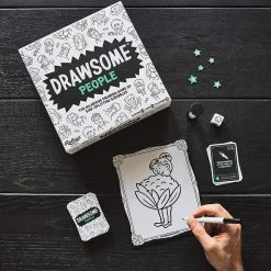 IsAlbi Drawsome People Party Game For Dad