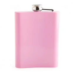 Mdi Drink Up B#tches Pink Stainless Steel Flask Gifts For Sisters