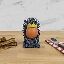 William Valentine Mens Novelty Gifts Egg Of Thrones Egg Cup