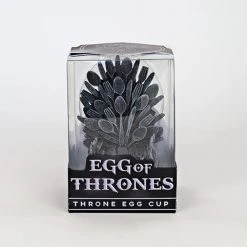 William Valentine Mens Novelty Gifts Egg Of Thrones Egg Cup