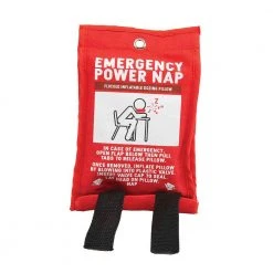 William Valentine Mens Novelty Gifts Emergency Power Nap Inflatable Pillow 6 William Valentine Mens Novelty Gifts Emergency Power Nap Inflatable Pillow