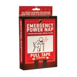 William Valentine Mens Novelty Gifts Emergency Power Nap Inflatable Pillow 7 William Valentine Mens Novelty Gifts Emergency Power Nap Inflatable Pillow