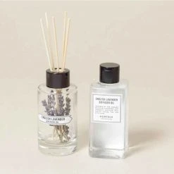 Little Global Gifts For Sisters English Lavender Diffuser Oil Set