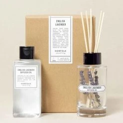 Little Global Gifts For Sisters English Lavender Diffuser Oil Set