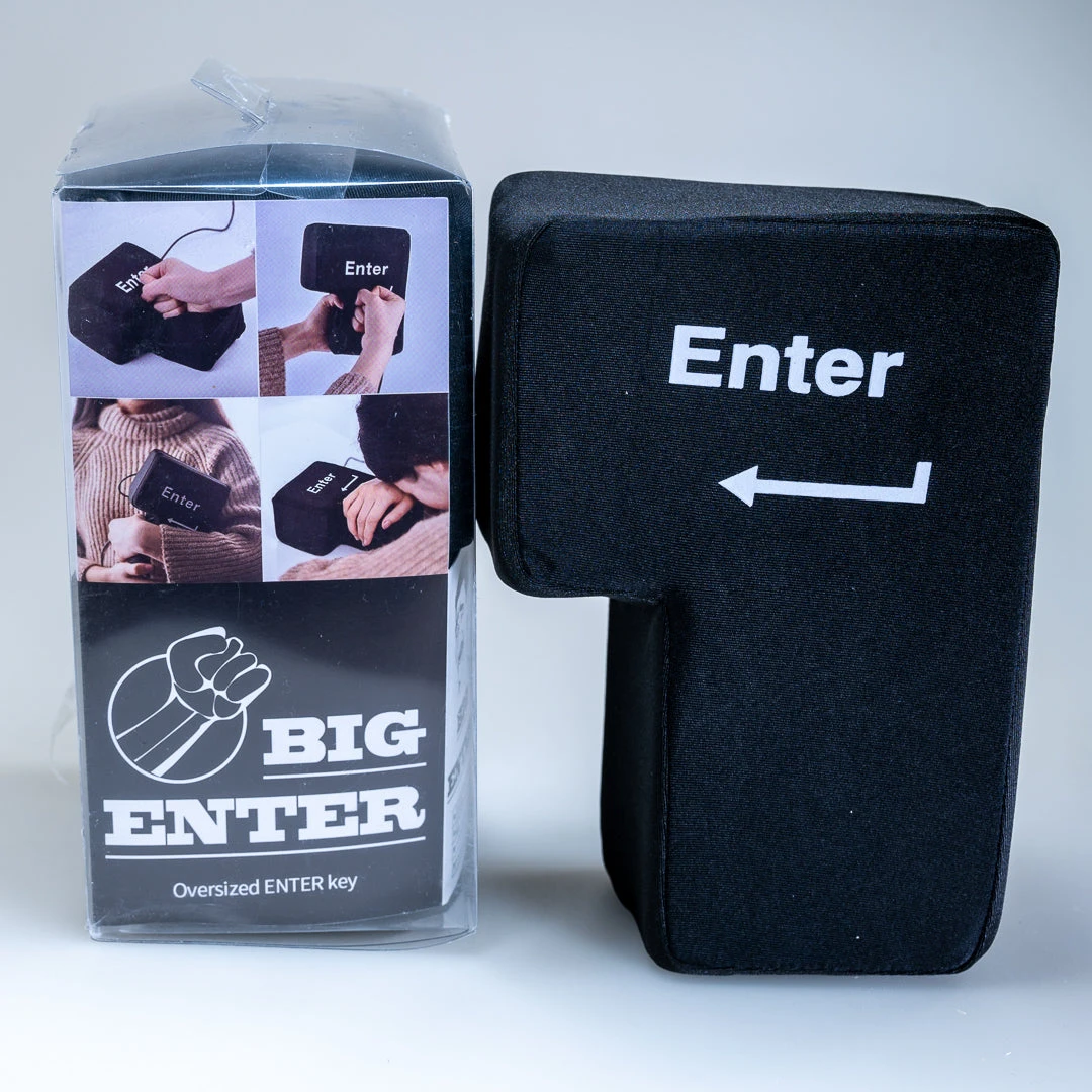 Eight Legs Giant Products Giant Foam USB Enter Key - Really Works! 5 Eight Legs Giant Products Giant Foam USB Enter Key - Really Works!