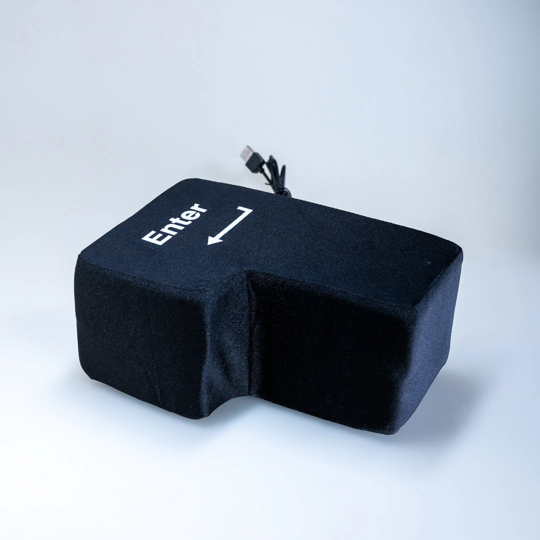 Eight Legs Giant Products Giant Foam USB Enter Key - Really Works! 9 Eight Legs Giant Products Giant Foam USB Enter Key - Really Works!