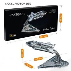 BubblesUp Starbreeze Explorer Metal Mechanical Model Kit