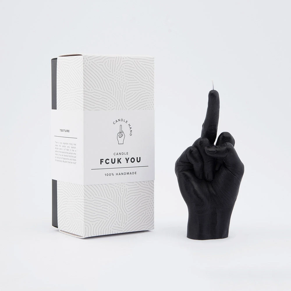 Little Global Handmade F*ck You Candle | Blue Or Black Gifts For BFFs 5 Little Global Handmade F*ck You Candle | Blue Or Black Gifts For BFFs