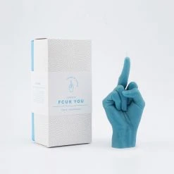 Little Global Handmade F*ck You Candle | Blue Or Black Gifts For BFFs