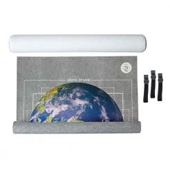 IsAlbi For Grandpa Felt Puzzle Roll Up Mat