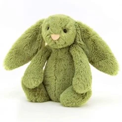 IsAlbi Jellycat Bashful Fern Bunny | 2 Sizes! Baby Shower Gifts