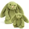 IsAlbi Jellycat Bashful Fern Bunny | 2 Sizes! Baby Shower Gifts