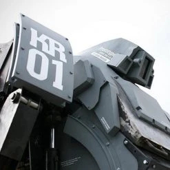 WTF 4 Metres Tall Ride-In Humanoid Fighter Robot Everything
