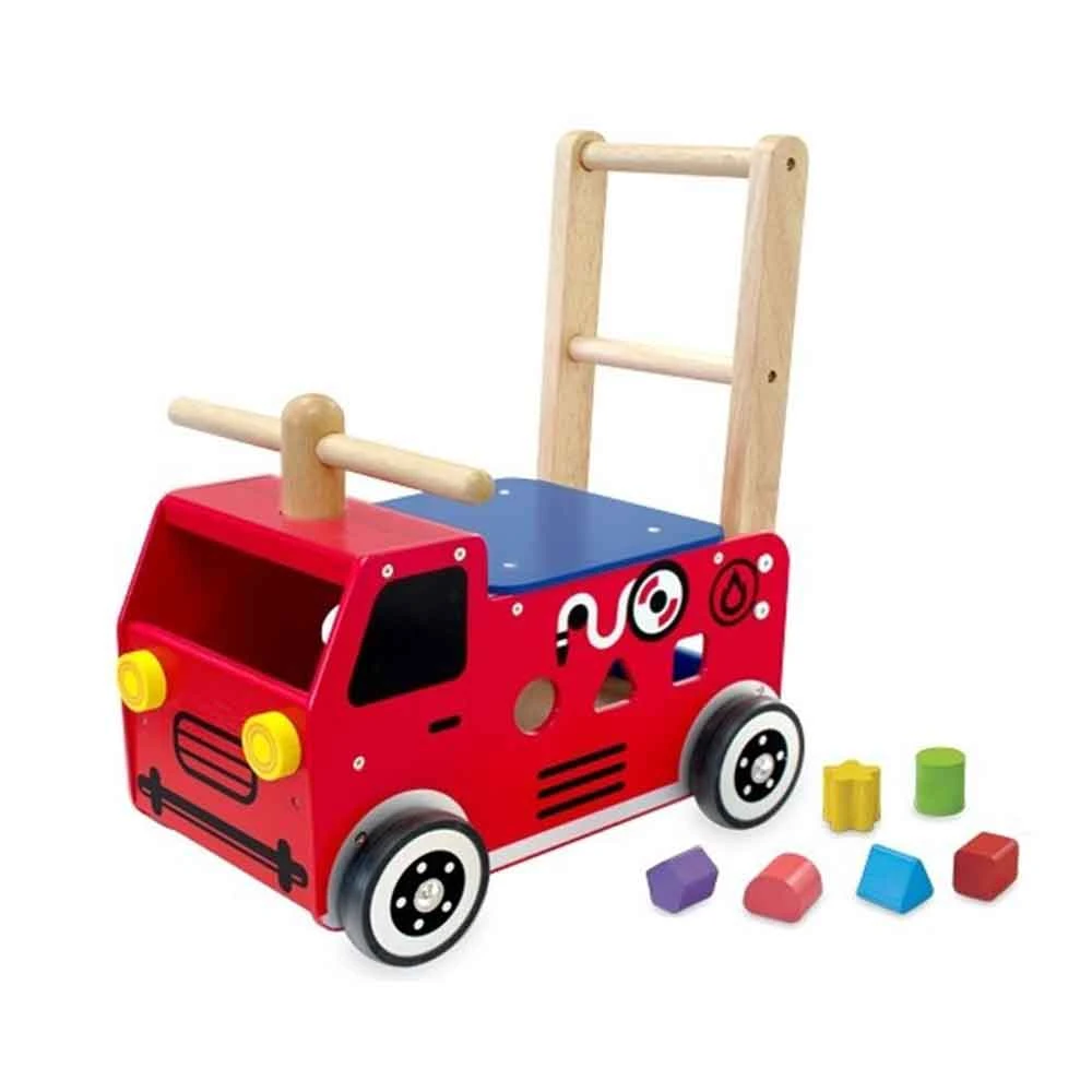 Artiwood Walk & Ride Fire Engine Sorter Play Set Science STEM Toys 1 Artiwood Walk & Ride Fire Engine Sorter Play Set Science STEM Toys