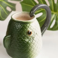 ThumbsUp! Mens Novelty Gifts Fishing Mug Gift Set