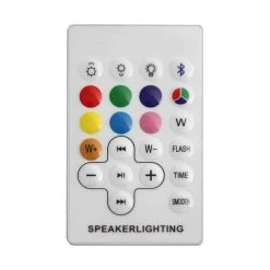 Lexi Lighting For Dad Floating LED Ball Speaker Light With Hook