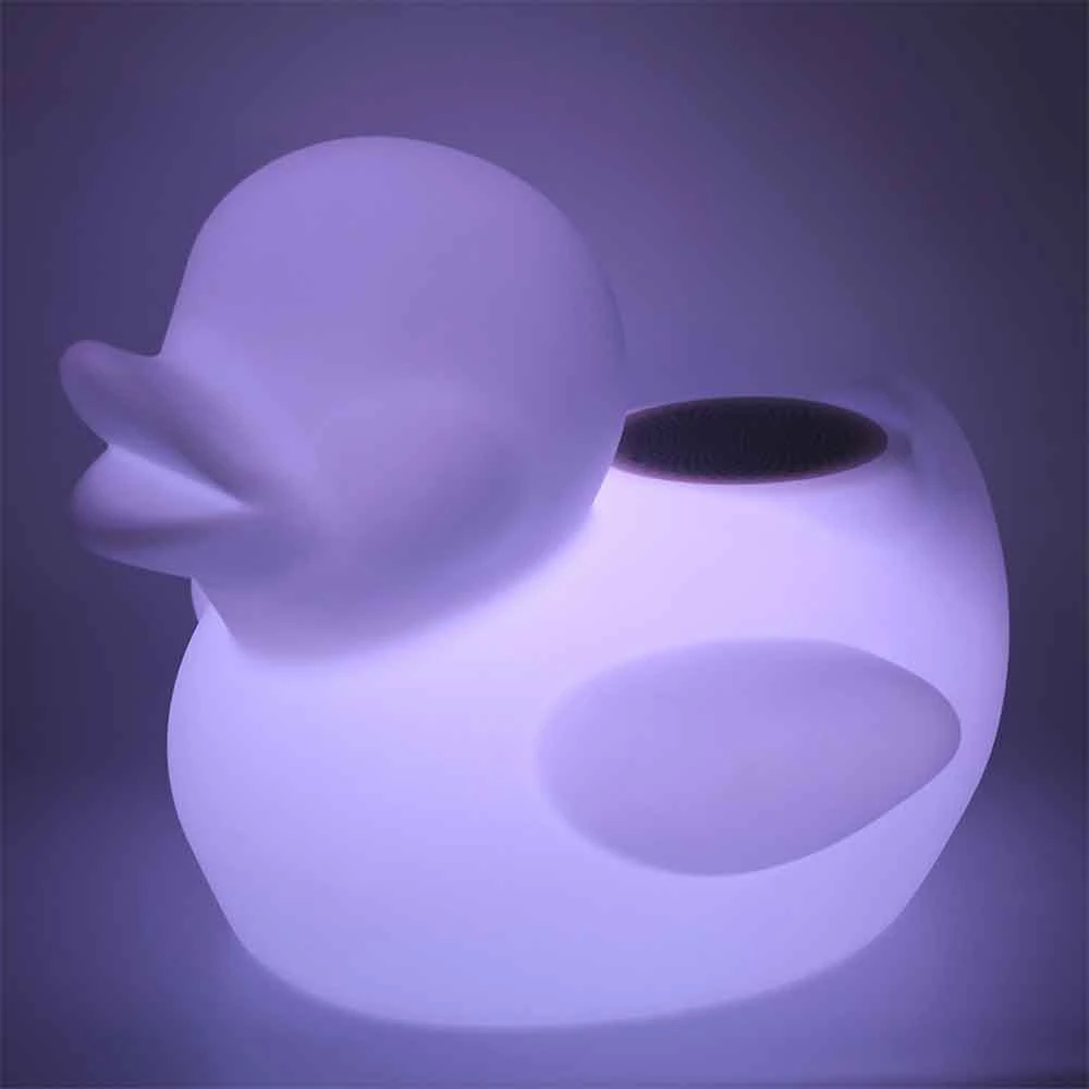 Lexi Lighting Floating LED Giant Duck Bluetooth Speaker 1 Lexi Lighting Floating LED Giant Duck Bluetooth Speaker