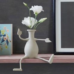 Optoco Gifts For Sisters Florino Flexible Friendly Flower Vase