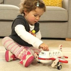 Artiwood Flying Felix Wooden Toy Aeroplane Set