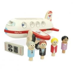 Artiwood Flying Felix Wooden Toy Aeroplane Set