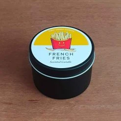 Cedargris Mens Novelty Gifts French Fries Scented Candle Tin 5 Cedargris Mens Novelty Gifts French Fries Scented Candle Tin