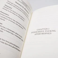 Brumby Sunstate Fun Books F#cking Apostrophes Book