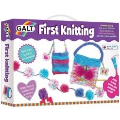 Modern Brands First Knitting Craft Set For Kids Gifts For Girls