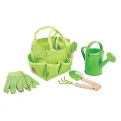 Artiwood Garden Bag With Tools For Kids Miniature Products