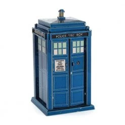 Divisible By Zero Doctor Who Tardis Metal Model Kit | Metal Earth