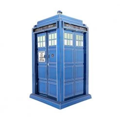 Divisible By Zero Doctor Who Tardis Metal Model Kit | Metal Earth