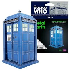 Divisible By Zero Doctor Who Tardis Metal Model Kit | Metal Earth