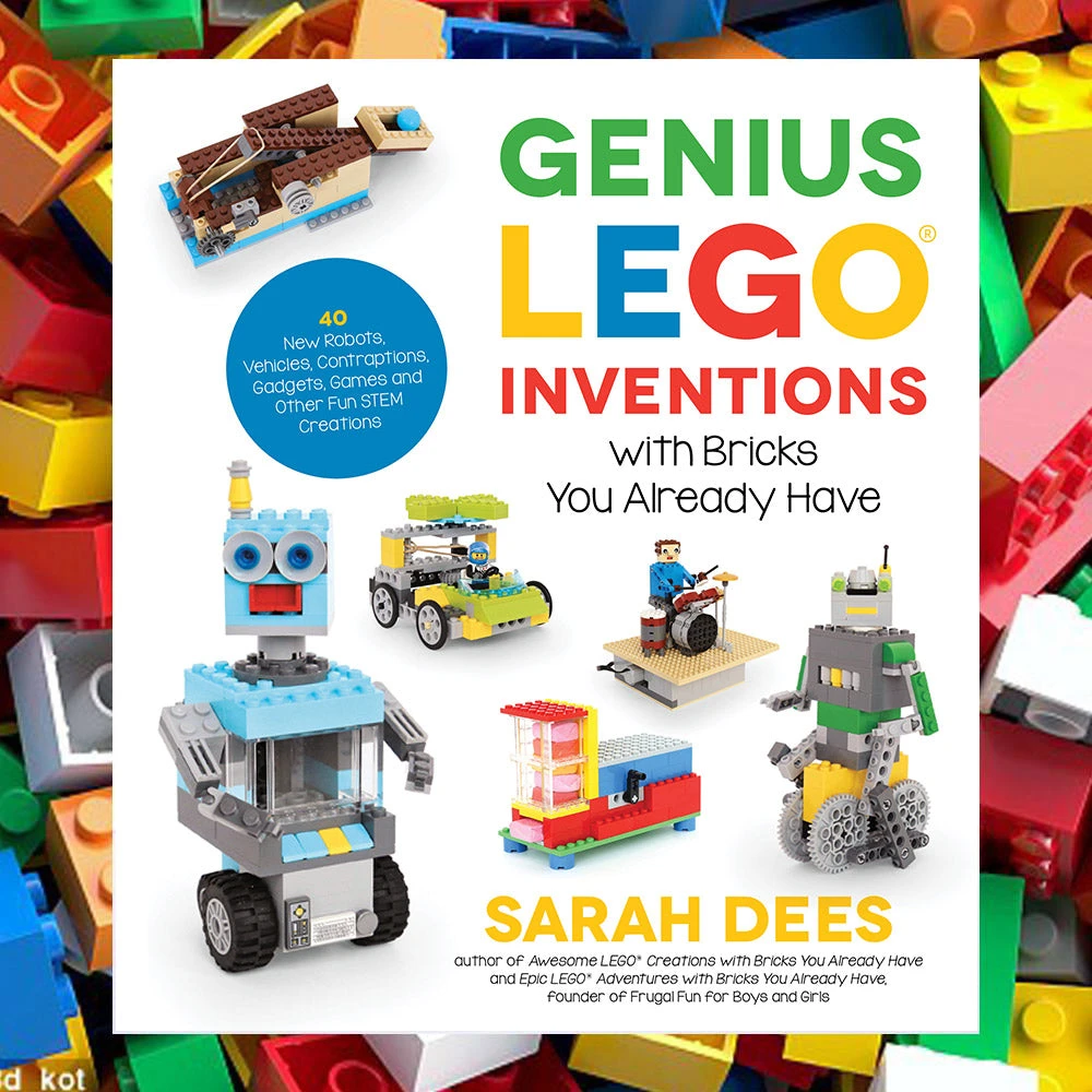 Brumby Sunstate Science STEM Toys Lego Creations With Bricks You Already Have Book 1 Brumby Sunstate Science STEM Toys Lego Creations With Bricks You Already Have Book