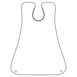 Annabel Trends Gentleman's Beard Trimming Bib