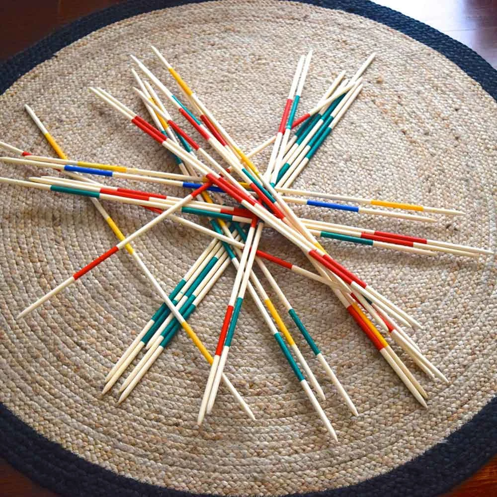 Jenjo Giant Pick Up Sticks Game Giant Products 2 Jenjo Giant Pick Up Sticks Game Giant Products