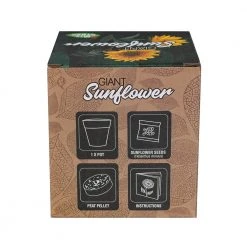 Heebiejeebies Giant Sunflower Growing Kit Giant Products