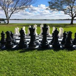 Dropship Mega Outdoor Chess Set 12 Dropship Mega Outdoor Chess Set