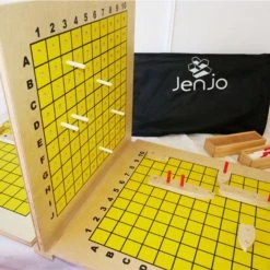 Jenjo Giant Products Wooden Giant Ships Board Game