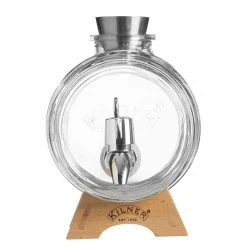 Sheldon & Hammond Glass Barrel Drink Dispenser 1 Litre