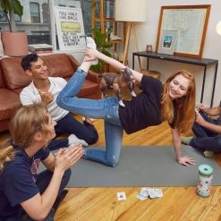 IsAlbi Gifts For Sisters Goat Yoga Party Game With Inflatable Goat 6 IsAlbi Gifts For Sisters Goat Yoga Party Game With Inflatable Goat