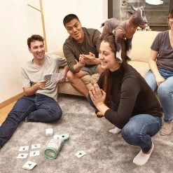 IsAlbi Gifts For Sisters Goat Yoga Party Game With Inflatable Goat